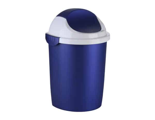 Circular Swing Bin High quality Plastic materials. Attractive design in different colors to match all places.