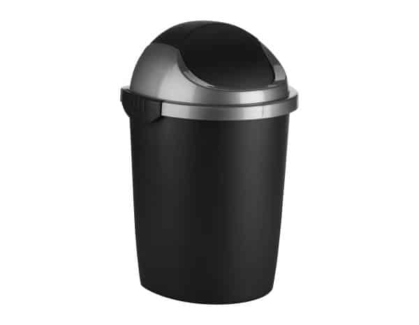 Circular Swing Bin
High quality Plastic materials.
Attractive design in different colors to match all places.