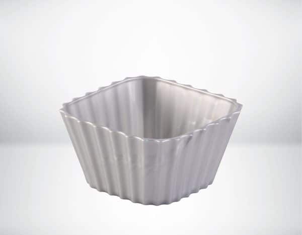 Square Flora Bowl