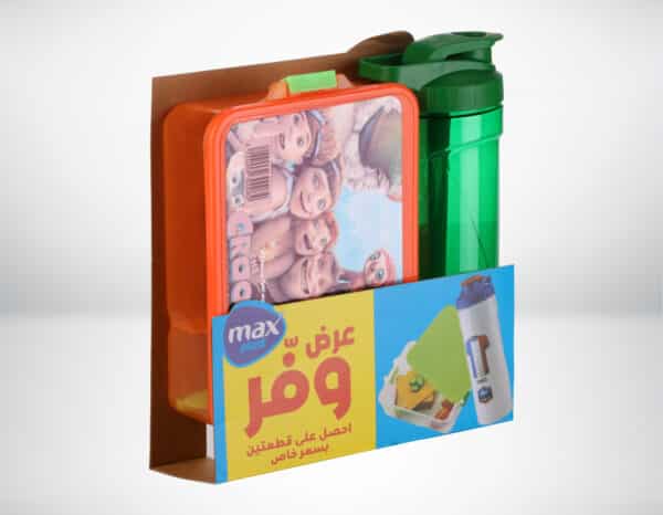 Set of Lunch Box+ Bottle  High quality BPA free material . Keeps Food Fresh & conserves its flavors.