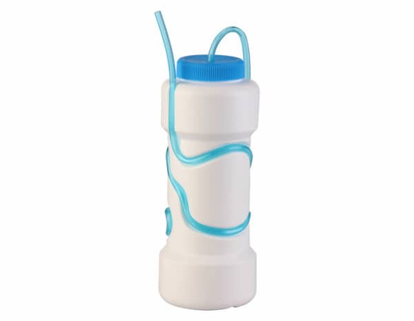 A bottle of water & juices for children.
Attractive design shape for children equipped with a flexible straw.
Keeps water fresh and preserves its flavours.
Plastic Bottle Made of high quality BPA free material.