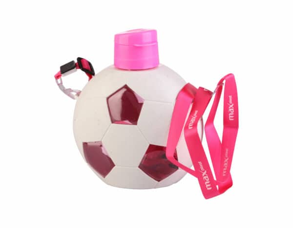 Make your children unique with a bottle with a different and Attractive shape and color. Very practical design for school use with carrying strap. Keeps Water Fresh & conserves its flavors. High quality Plastic materials BPA Free.