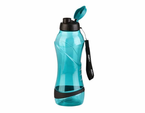 An elegant water bottle with an attractive design.
The design developed for great an experience and comfortable to hold.
Sealed to prevent water leakage.
Plastic Bottle Made from high quality BPA free material.
Dishwasher safe for easy cleaning, freezer safe.