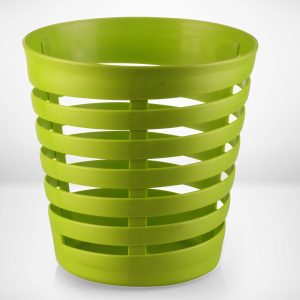 Scroll Waste Basket