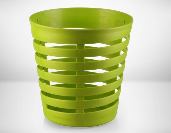 Scroll Waste Basket