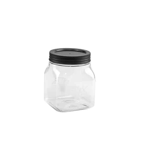 Ultra jar 860 ml

Keep your kitchen neat and organized With plastic jars in distinctive and elegant shapes, suitable for storing spices and legumes.

It can also be used beautifully with cosmetics and personal care products.

Ultra jars made from healthy, PBA-free materials.

There are many color options for plastic lids.