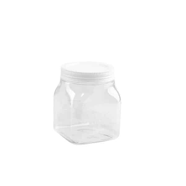 Ultra jar 860 ml

Keep your kitchen neat and organized With plastic jars in distinctive and elegant shapes, suitable for storing spices and legumes.

It can also be used beautifully with cosmetics and personal care products.

Ultra jars made from healthy, PBA-free materials.

There are many color options for plastic lids.

Dimensions: H12.5/ L9.5/W9.5

Volume : 860ml