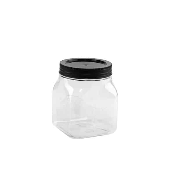 Ultra jar 860 ml

Keep your kitchen neat and organized With plastic jars in distinctive and elegant shapes, suitable for storing spices and legumes.

It can also be used beautifully with cosmetics and personal care products.

Ultra jars made from healthy, PBA-free materials.

There are many color options for plastic lids.