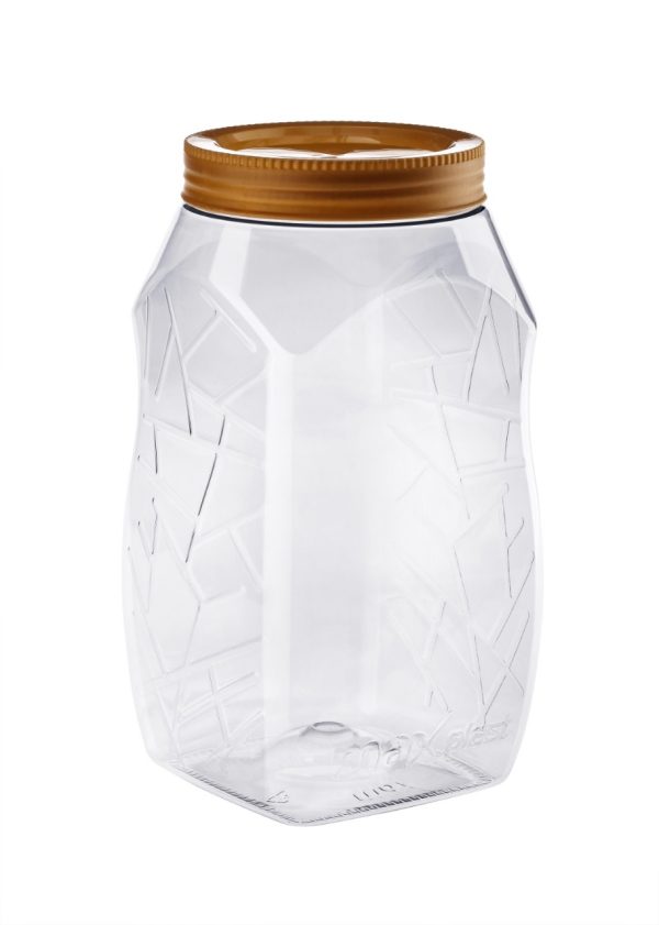 Glossy jar