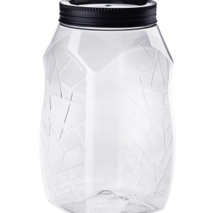 Glossy jar