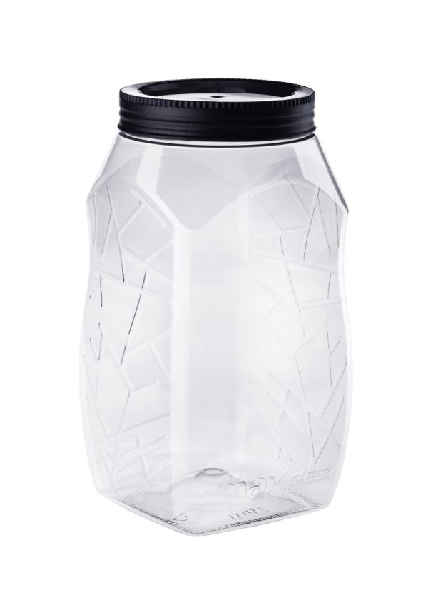 Glossy jar