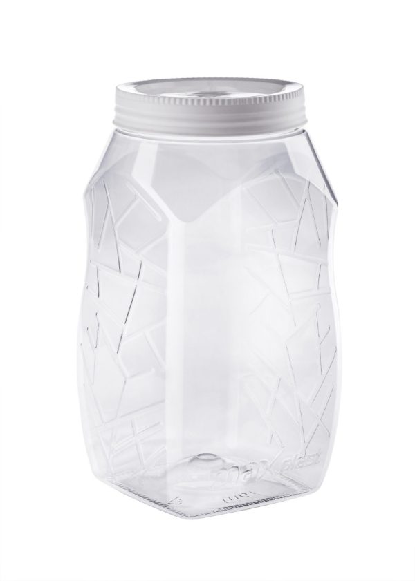 Glossy jar