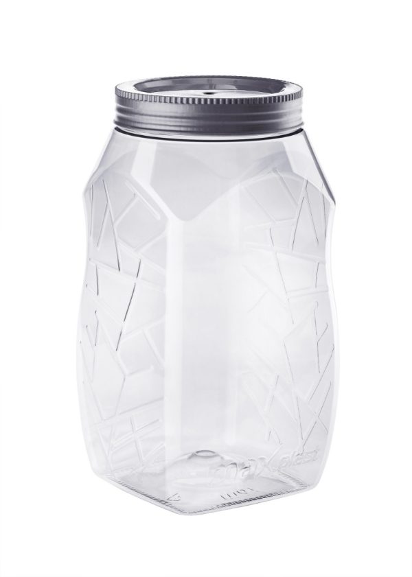 Glossy jar