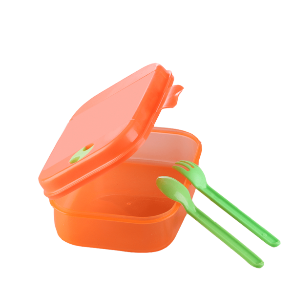 Trendy Box With Spoon & Fork