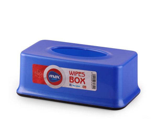 Oval Wipes Box