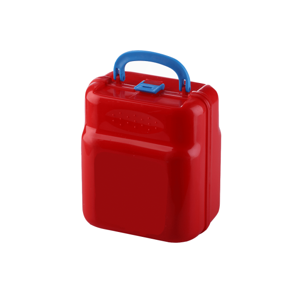 Lunch box with handle