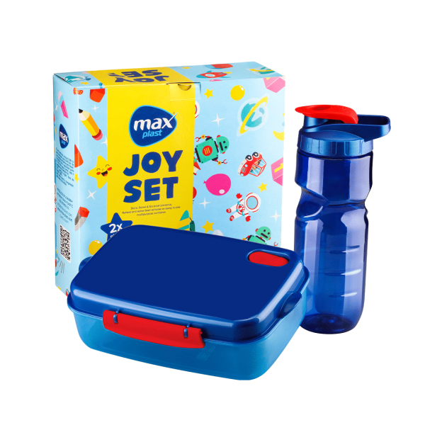 Lunch box & Water bottle Joy Set