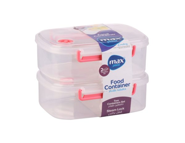 Freeze Food Container set of 2