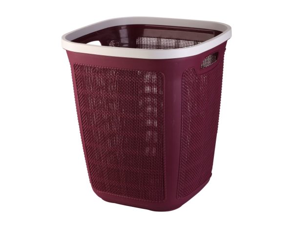 Laundry Basket Jute (60L) - Image 4