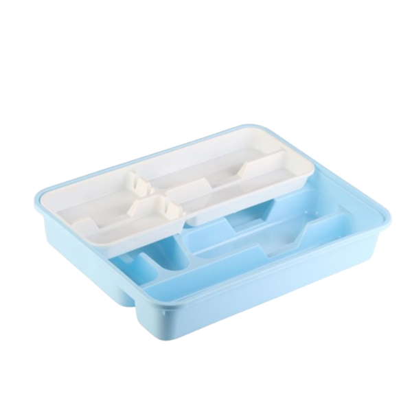 Spoon Drawer with tray